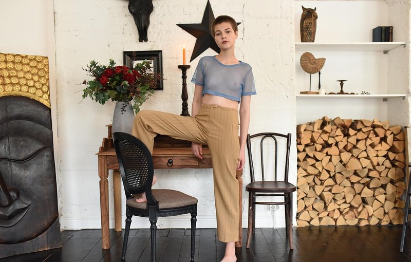 Лера, 34 года, 0 размер груди